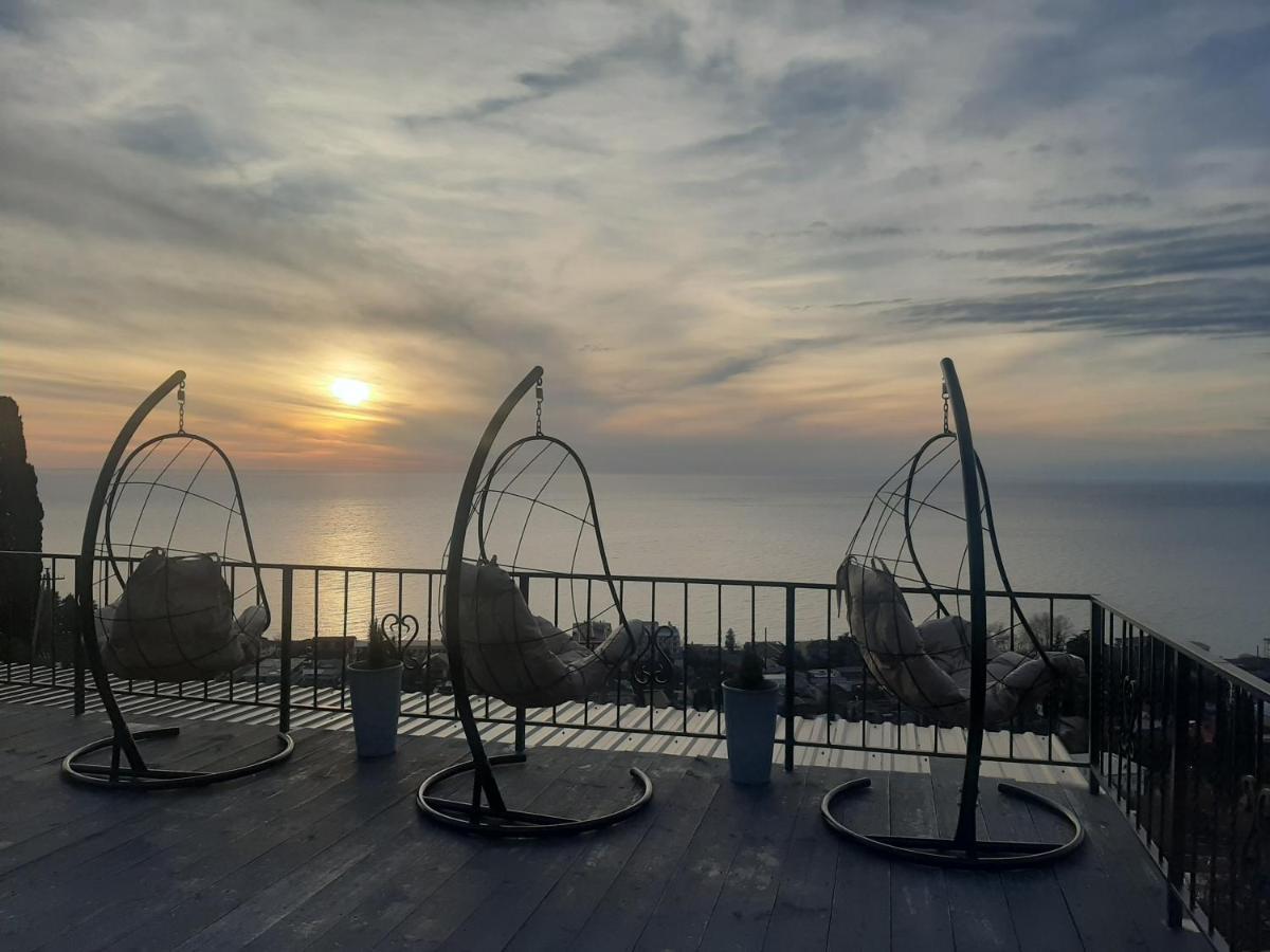 Vysota Hotel Gagra Kültér fotó