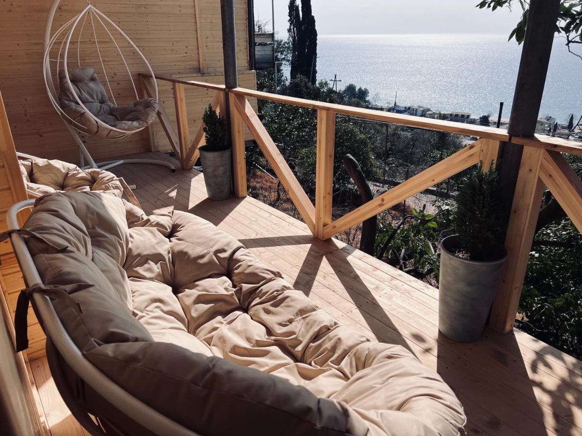 Vysota Hotel Gagra Kültér fotó
