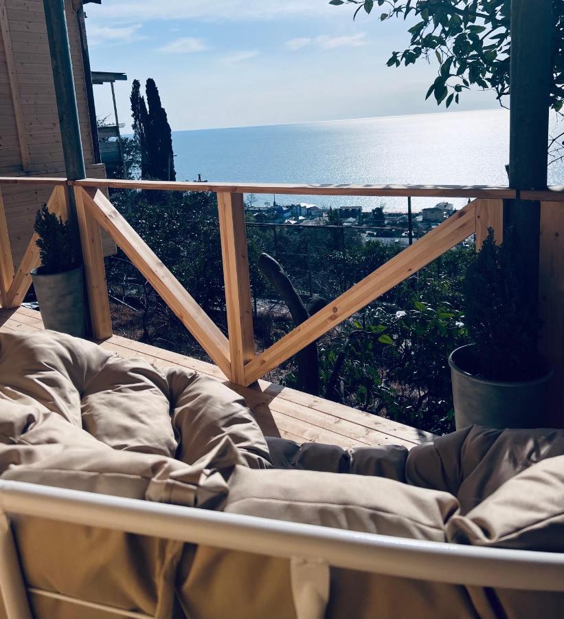 Vysota Hotel Gagra Kültér fotó