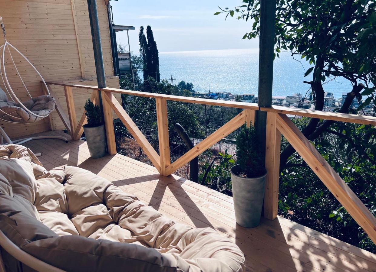 Vysota Hotel Gagra Kültér fotó