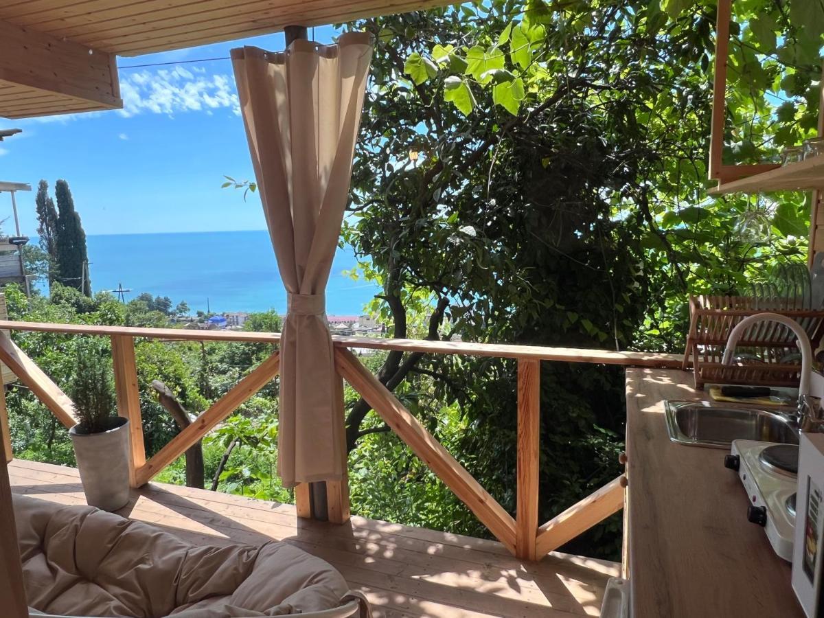 Vysota Hotel Gagra Kültér fotó