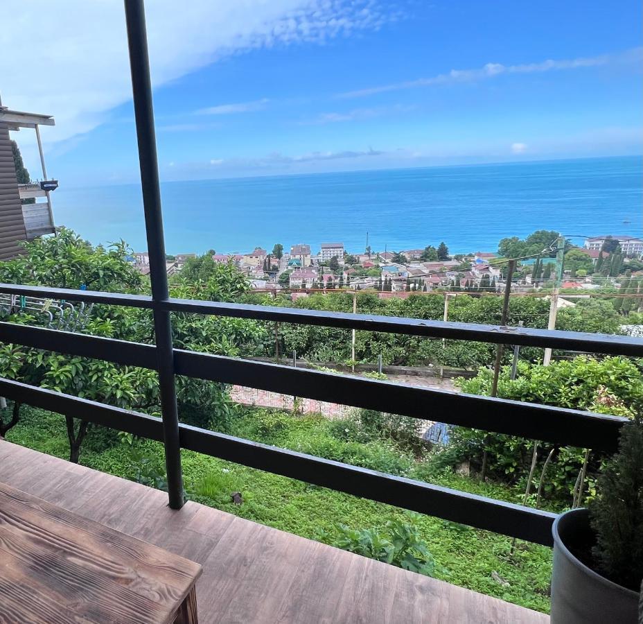 Vysota Hotel Gagra Kültér fotó