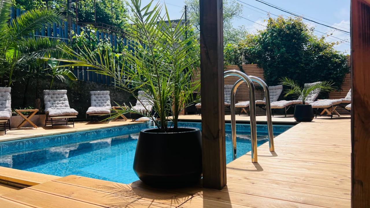 Vysota Hotel Gagra Kültér fotó
