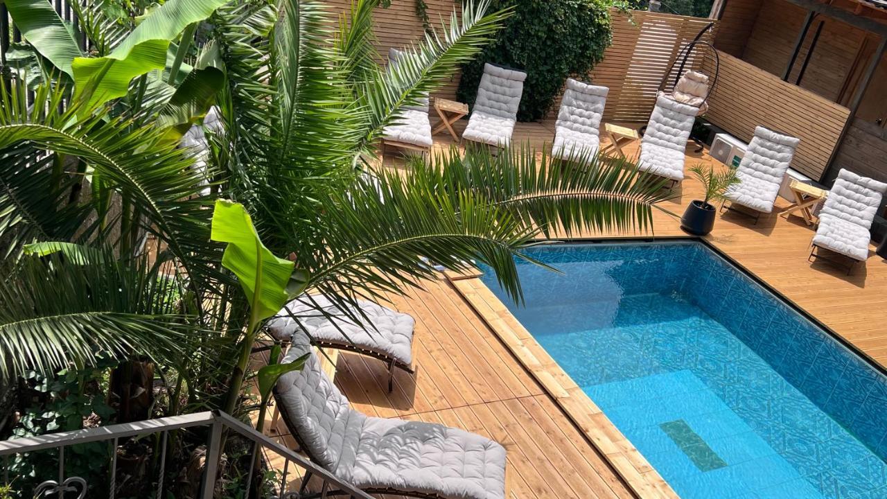 Vysota Hotel Gagra Kültér fotó