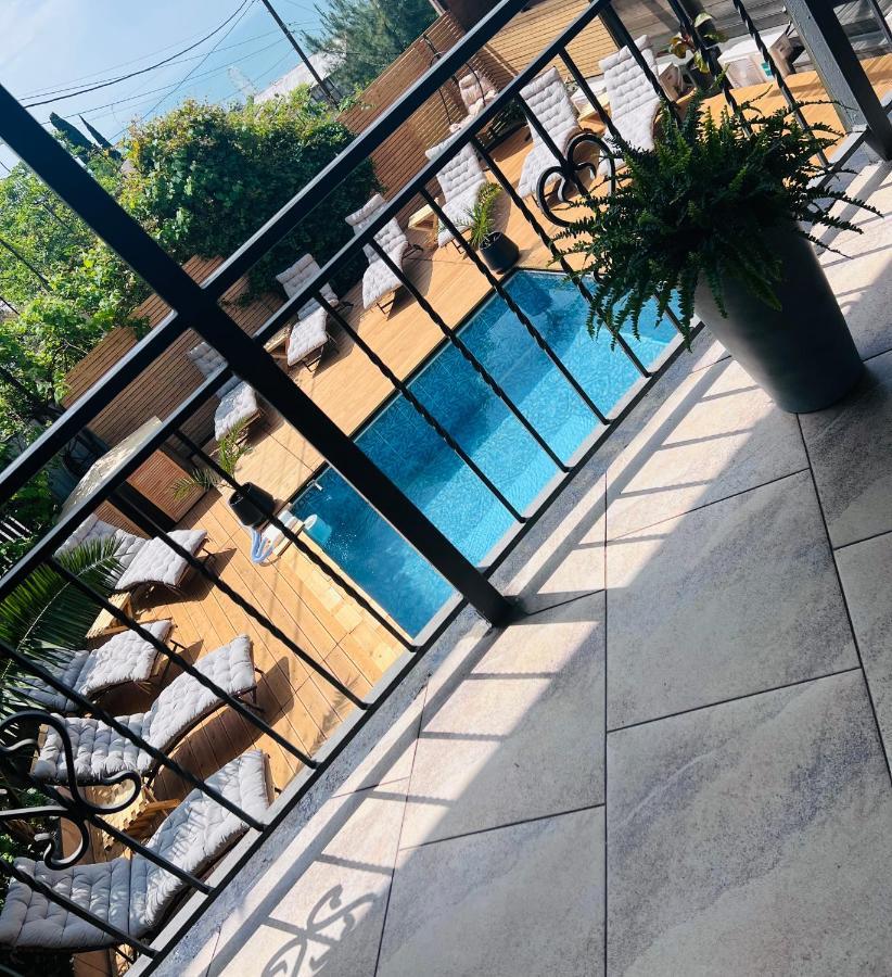 Vysota Hotel Gagra Kültér fotó