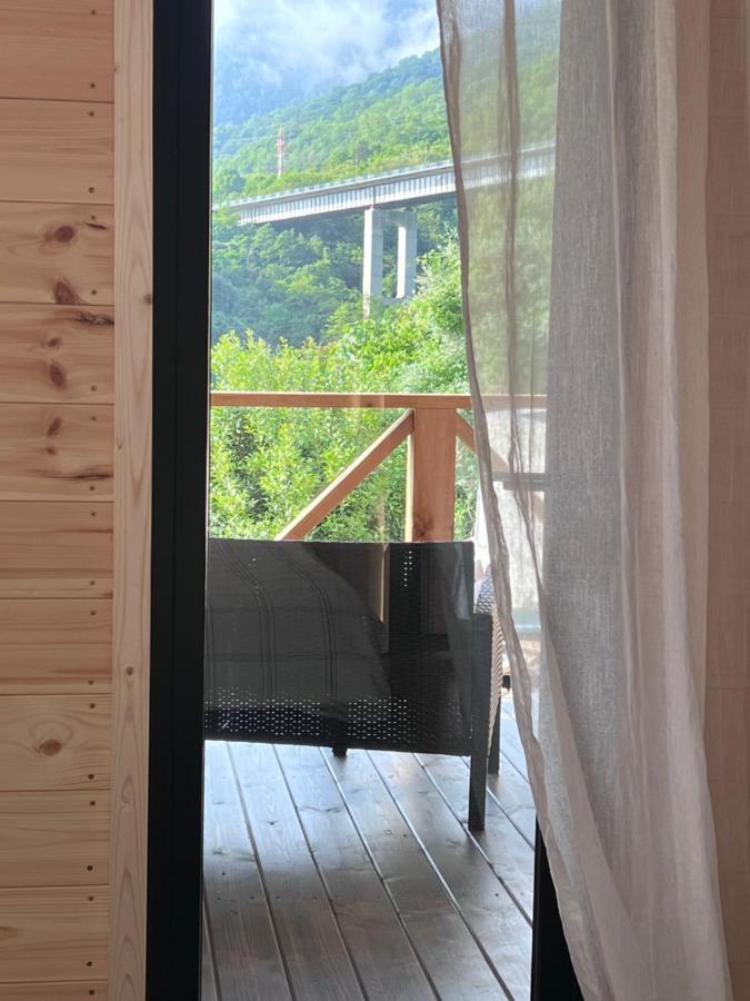 Vysota Hotel Gagra Kültér fotó