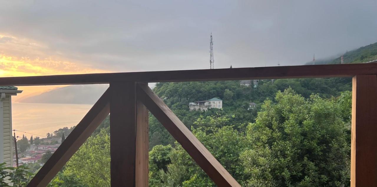 Vysota Hotel Gagra Kültér fotó