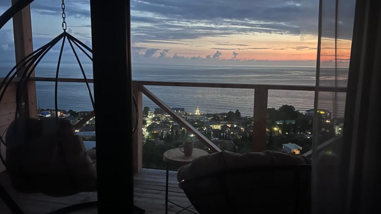 Vysota Hotel Gagra Kültér fotó