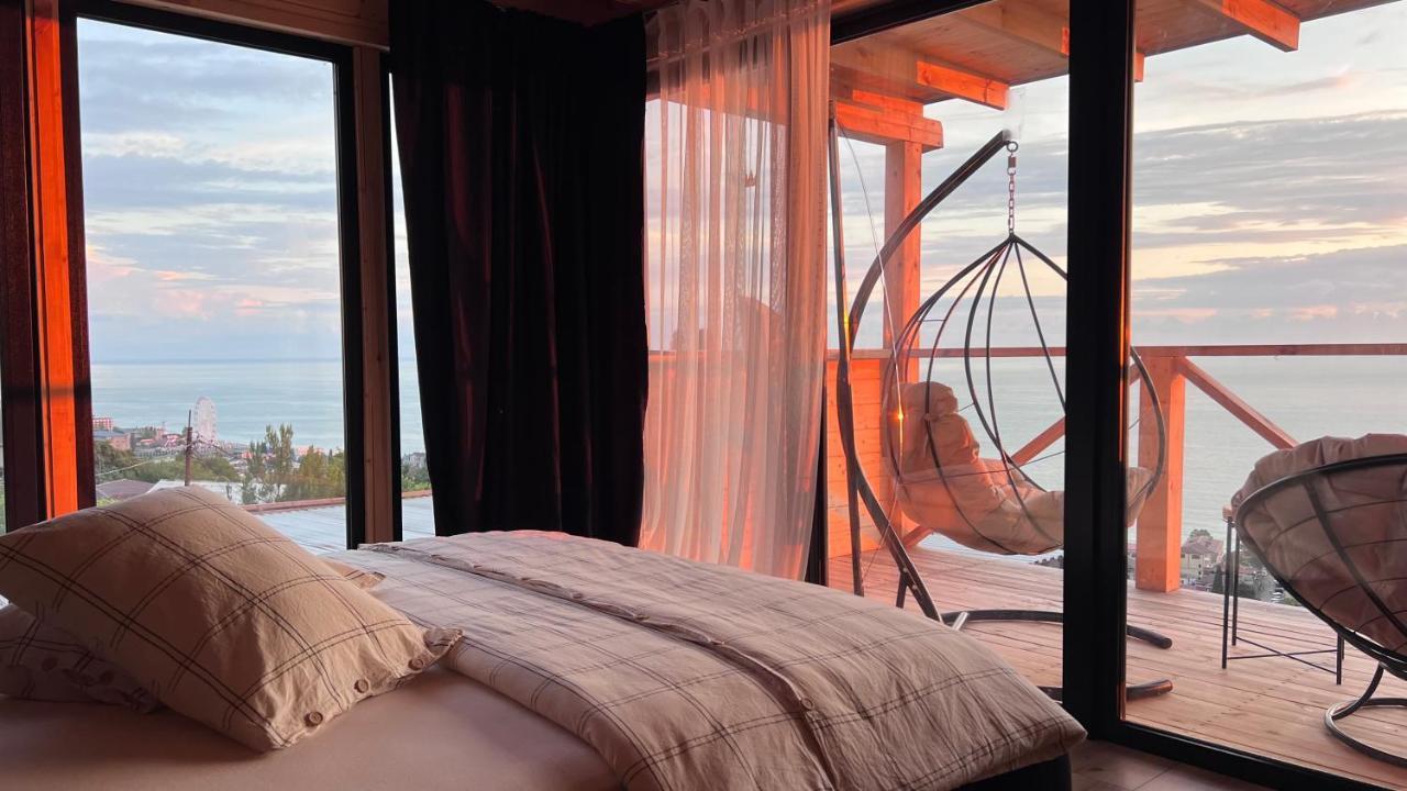 Vysota Hotel Gagra Kültér fotó