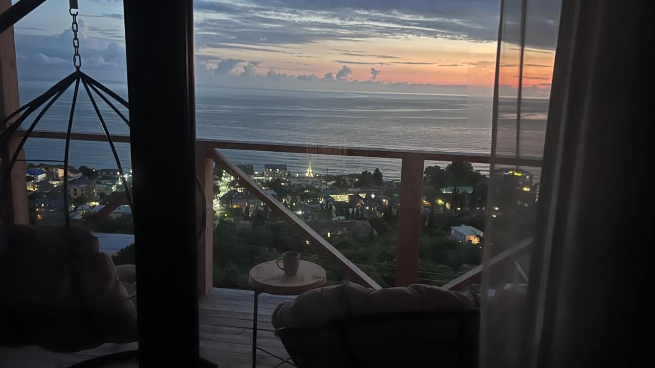 Vysota Hotel Gagra Kültér fotó