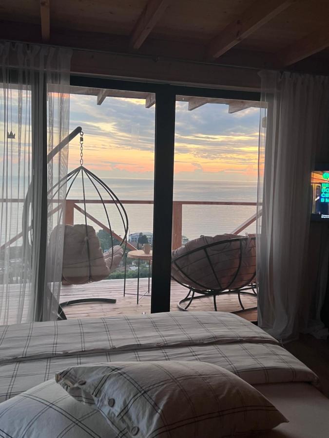 Vysota Hotel Gagra Kültér fotó