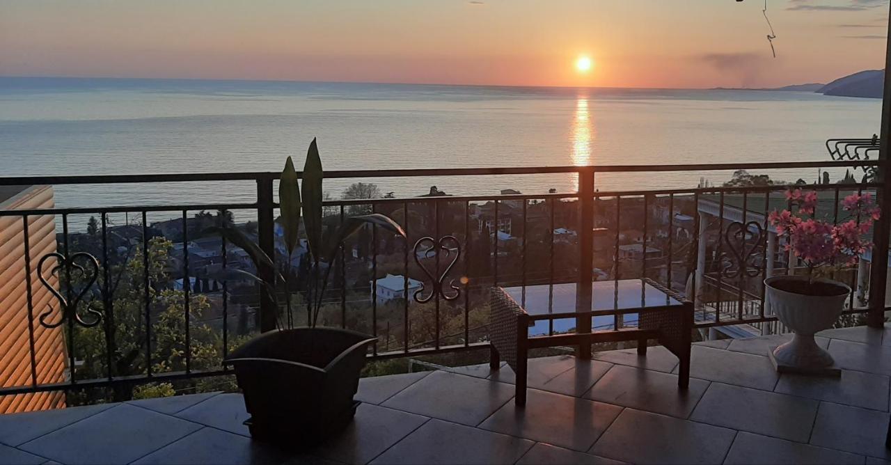 Vysota Hotel Gagra Kültér fotó